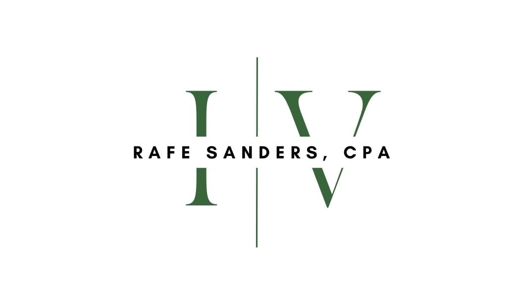 Official Rafe Sanders PLLC Logo